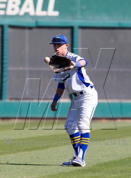 Thumbnail 3 in St. Mary's vs. Turlock (CIF SJS D1 South Final) photogallery.