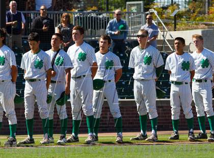 Thumbnail 3 in St. Mary's vs. Turlock (CIF SJS D1 South Final) photogallery.