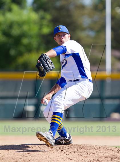 Thumbnail 1 in St. Mary's vs. Turlock (CIF SJS D1 South Final) photogallery.