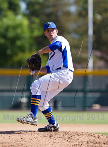Thumbnail 3 in St. Mary's vs. Turlock (CIF SJS D1 South Final) photogallery.