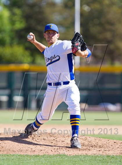 Thumbnail 1 in St. Mary's vs. Turlock (CIF SJS D1 South Final) photogallery.