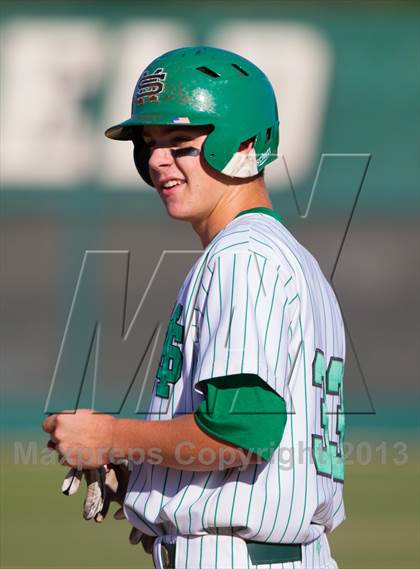 Thumbnail 1 in St. Mary's vs. Turlock (CIF SJS D1 South Final) photogallery.