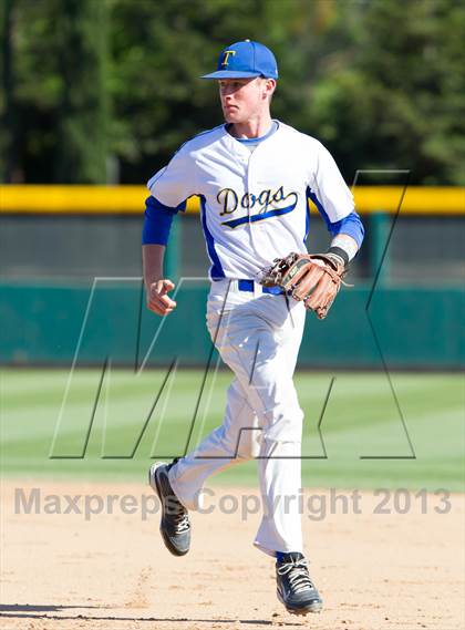 Thumbnail 1 in St. Mary's vs. Turlock (CIF SJS D1 South Final) photogallery.