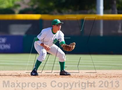 Thumbnail 3 in St. Mary's vs. Turlock (CIF SJS D1 South Final) photogallery.