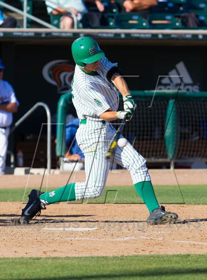 Thumbnail 3 in St. Mary's vs. Turlock (CIF SJS D1 South Final) photogallery.