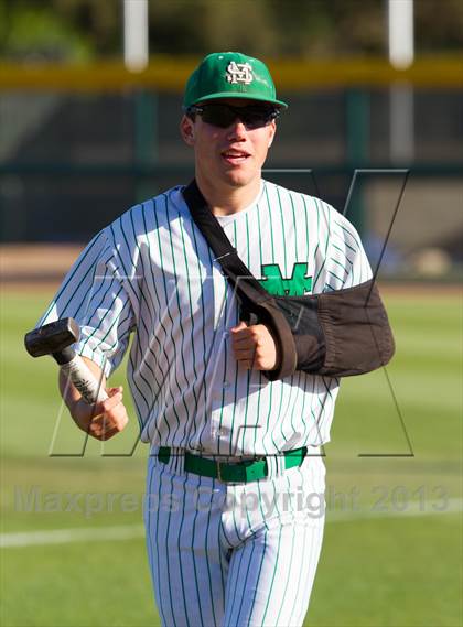 Thumbnail 2 in St. Mary's vs. Turlock (CIF SJS D1 South Final) photogallery.