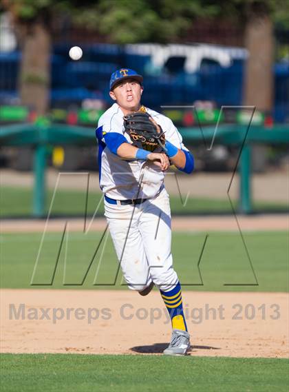 Thumbnail 3 in St. Mary's vs. Turlock (CIF SJS D1 South Final) photogallery.