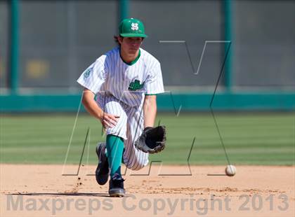 Thumbnail 1 in St. Mary's vs. Turlock (CIF SJS D1 South Final) photogallery.
