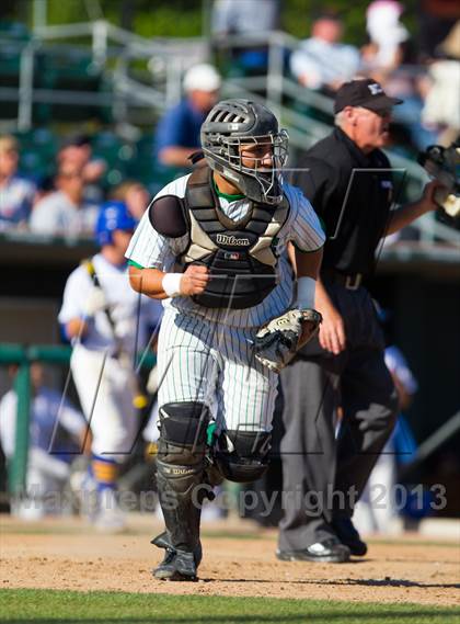 Thumbnail 1 in St. Mary's vs. Turlock (CIF SJS D1 South Final) photogallery.