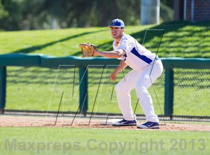 Thumbnail 2 in St. Mary's vs. Turlock (CIF SJS D1 South Final) photogallery.