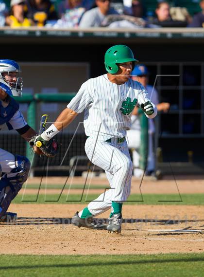 Thumbnail 2 in St. Mary's vs. Turlock (CIF SJS D1 South Final) photogallery.