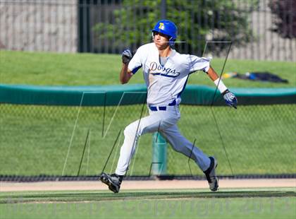 Thumbnail 2 in St. Mary's vs. Turlock (CIF SJS D1 South Final) photogallery.