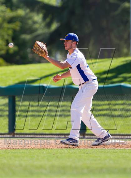 Thumbnail 1 in St. Mary's vs. Turlock (CIF SJS D1 South Final) photogallery.
