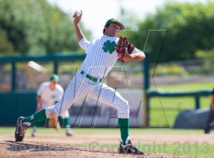 Thumbnail 2 in St. Mary's vs. Turlock (CIF SJS D1 South Final) photogallery.