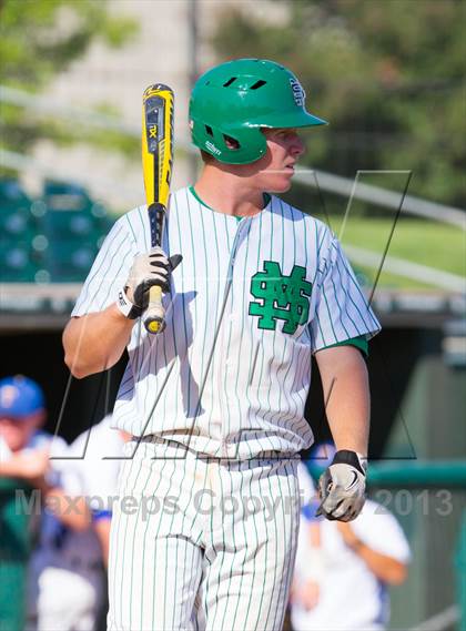 Thumbnail 3 in St. Mary's vs. Turlock (CIF SJS D1 South Final) photogallery.