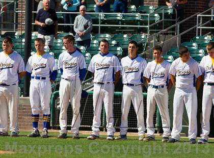 Thumbnail 1 in St. Mary's vs. Turlock (CIF SJS D1 South Final) photogallery.