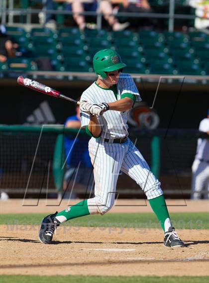 Thumbnail 3 in St. Mary's vs. Turlock (CIF SJS D1 South Final) photogallery.