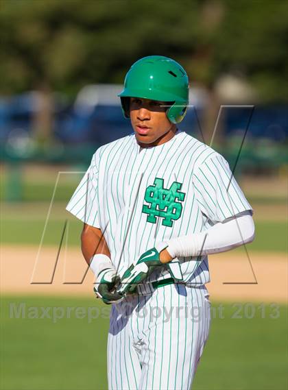 Thumbnail 3 in St. Mary's vs. Turlock (CIF SJS D1 South Final) photogallery.