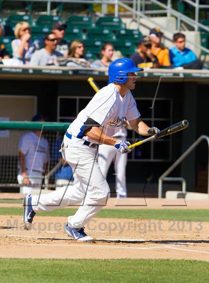Thumbnail 2 in St. Mary's vs. Turlock (CIF SJS D1 South Final) photogallery.