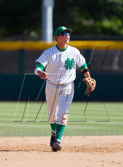 Thumbnail 2 in St. Mary's vs. Turlock (CIF SJS D1 South Final) photogallery.