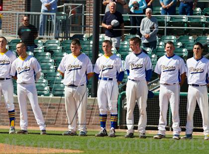 Thumbnail 3 in St. Mary's vs. Turlock (CIF SJS D1 South Final) photogallery.