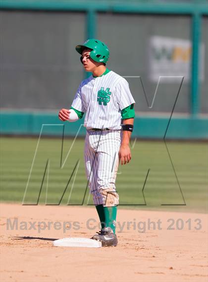 Thumbnail 3 in St. Mary's vs. Turlock (CIF SJS D1 South Final) photogallery.