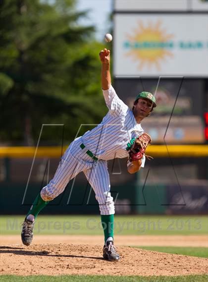 Thumbnail 3 in St. Mary's vs. Turlock (CIF SJS D1 South Final) photogallery.