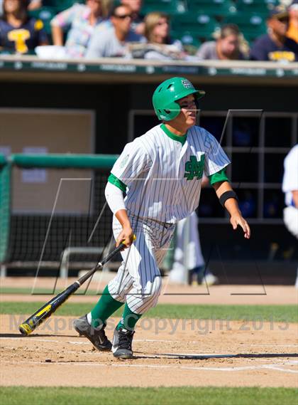 Thumbnail 2 in St. Mary's vs. Turlock (CIF SJS D1 South Final) photogallery.