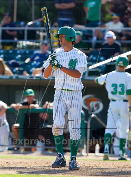 Thumbnail 3 in St. Mary's vs. Turlock (CIF SJS D1 South Final) photogallery.