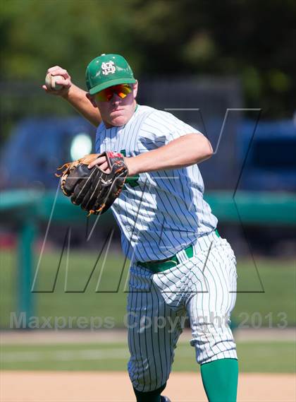 Thumbnail 3 in St. Mary's vs. Turlock (CIF SJS D1 South Final) photogallery.