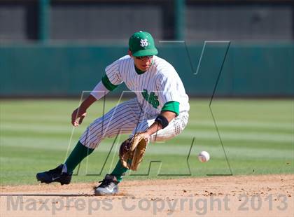 Thumbnail 3 in St. Mary's vs. Turlock (CIF SJS D1 South Final) photogallery.