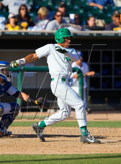 Thumbnail 1 in St. Mary's vs. Turlock (CIF SJS D1 South Final) photogallery.