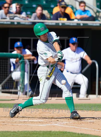 Thumbnail 3 in St. Mary's vs. Turlock (CIF SJS D1 South Final) photogallery.