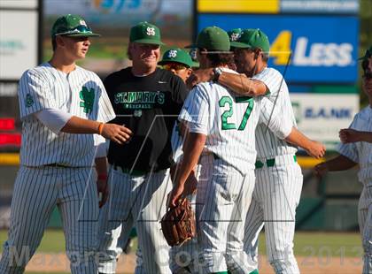 Thumbnail 2 in St. Mary's vs. Turlock (CIF SJS D1 South Final) photogallery.