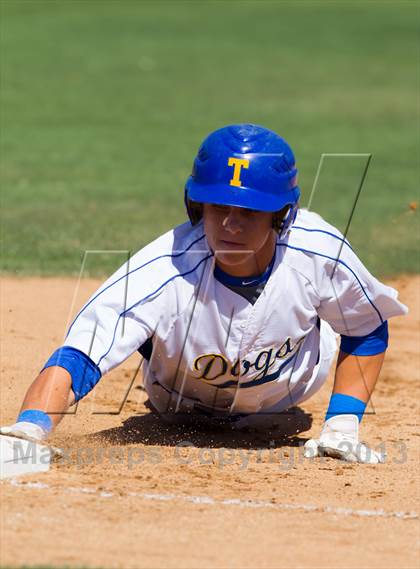 Thumbnail 3 in St. Mary's vs. Turlock (CIF SJS D1 South Final) photogallery.