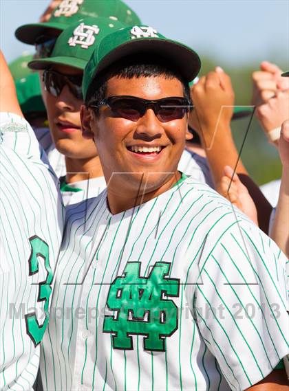 Thumbnail 1 in St. Mary's vs. Turlock (CIF SJS D1 South Final) photogallery.