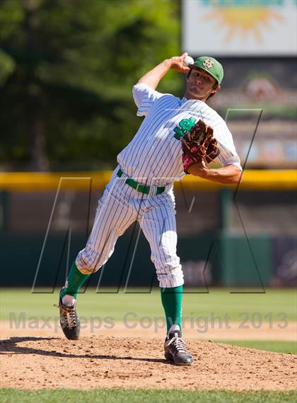 Thumbnail 2 in St. Mary's vs. Turlock (CIF SJS D1 South Final) photogallery.