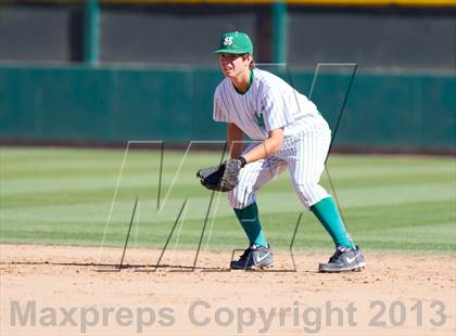 Thumbnail 3 in St. Mary's vs. Turlock (CIF SJS D1 South Final) photogallery.
