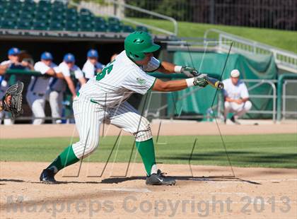 Thumbnail 2 in St. Mary's vs. Turlock (CIF SJS D1 South Final) photogallery.