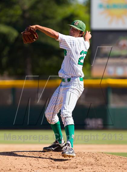 Thumbnail 1 in St. Mary's vs. Turlock (CIF SJS D1 South Final) photogallery.