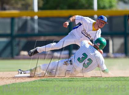 Thumbnail 3 in St. Mary's vs. Turlock (CIF SJS D1 South Final) photogallery.