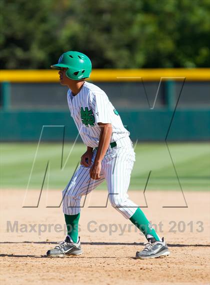 Thumbnail 2 in St. Mary's vs. Turlock (CIF SJS D1 South Final) photogallery.