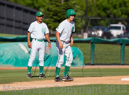 Thumbnail 2 in St. Mary's vs. Turlock (CIF SJS D1 South Final) photogallery.