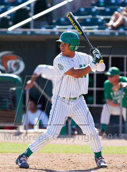 Thumbnail 2 in St. Mary's vs. Turlock (CIF SJS D1 South Final) photogallery.