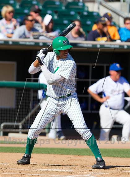 Thumbnail 2 in St. Mary's vs. Turlock (CIF SJS D1 South Final) photogallery.