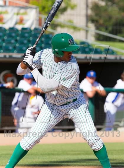 Thumbnail 2 in St. Mary's vs. Turlock (CIF SJS D1 South Final) photogallery.