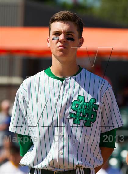 Thumbnail 3 in St. Mary's vs. Turlock (CIF SJS D1 South Final) photogallery.