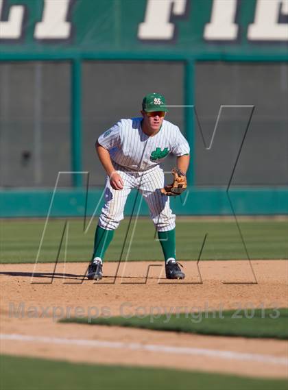 Thumbnail 3 in St. Mary's vs. Turlock (CIF SJS D1 South Final) photogallery.