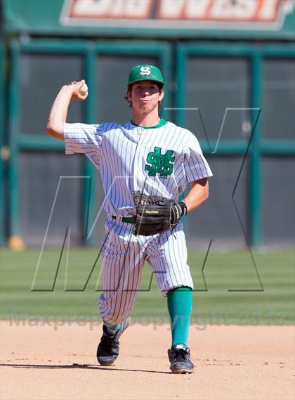 Thumbnail 3 in St. Mary's vs. Turlock (CIF SJS D1 South Final) photogallery.