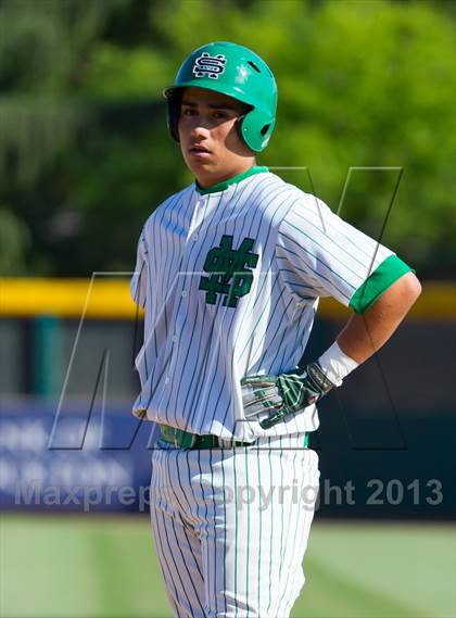 Thumbnail 3 in St. Mary's vs. Turlock (CIF SJS D1 South Final) photogallery.